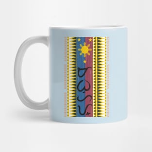 Baybayin word Mabuhay (Long live) Mug